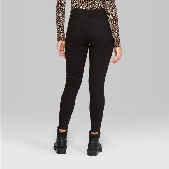 Wild Fable High-Rise Distressed Skinny Jeans - Picture 2 of 7